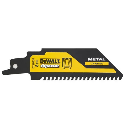 Полотно шабельное DeWALT EXTREME CARBIDE для резки металла, 102 мм (DT20437)