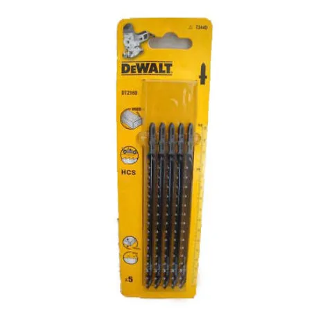 Полотно DeWALT HCS для швидкого різання товстої деревини 152 мм, 5 шт (DT2169)