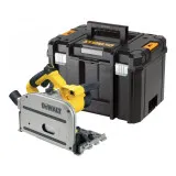 Пила дискова занурювальна мережева DeWALT, 1300 Вт, диск 165 мм, різ 59 мм (DWS520KT)