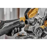 Пила торцовочная аккумуляторная бесщёточна DeWALT, 54 В, диск 305 мм, рез 112 мм (DCS781X2)