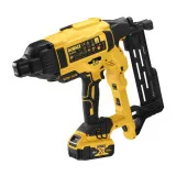 Степлер скобозабивной аккумуляторный бесщёточный DeWALT, 18 В, крепёж 40-50 мм (DCFS950P2)