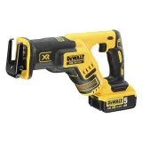 Пила шабельна акумуляторна безщіткова DeWALT, 18 В, хід 28.6 мм (DCS367P2)