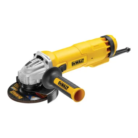 Шліфмашина кутова - болгарка мережева DeWALT, 1400 Вт, диск 125 мм (DWE4237K)
