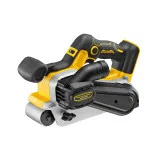 Шліфмашина стрічкова акумуляторна безщіткова DeWALT, 18 В, стрічка 75х533 мм, без АКБ та ЗП (DCW220N)