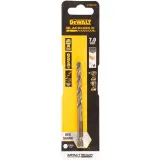 Сверло по металлу EXTREME IMPACT Black & Gold DeWALT, 7 мм, 111 мм, рабочая часть 73 мм (DT20610)