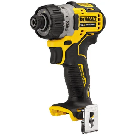 Шурупокрут акумуляторний безщітковий DeWALT, 12 В, 8 Н·м, 1 ⁄ 4 (DCF601N)