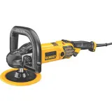 Полірувальна машина мережева DeWALT, 1250 Вт, 180 мм (DWP849X)