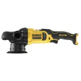 Полірувальна машина акумуляторна безщіткова DeWALT, 18 В, 125 мм, без АКБ та ЗП (DCM848N)