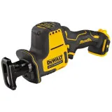 Пила шабельна акумуляторна безщіткова DeWALT, 12 В, хід 16 мм, без АКБ та ЗП (DCS312N)