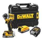 Шурупокрут ударний акумуляторний безщітковий DeWALT, 18 В, 282 Н·м, 1 ⁄ 4 (DCF860E2T)