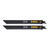 Полотно для специальных материалов DeWALT 225 мм, 6 TPI, 2 шт (DT2450)