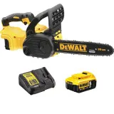 Пила цепная аккумуляторная бесщеточная DeWALT (DCM565P1)