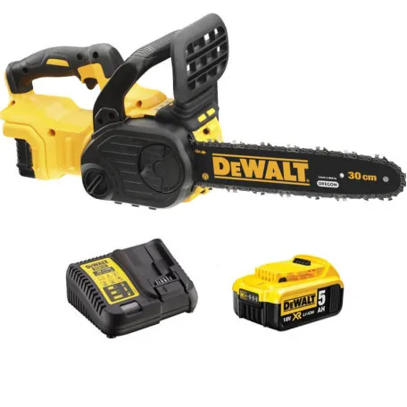 Пила цепная аккумуляторная бесщеточная DeWALT (DCM565P1)