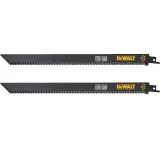 Полотно для специальных материалов DeWALT 300 мм, 6 TPI, 2 шт (DT2451)