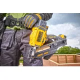 Пістолет цвяхозабивний акумуляторний безщітковий DeWALT, 18 В, кріплення 50 - 90 мм, магазин 55 шт. (DCN930P2)