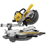 Пила торцовочная аккумуляторная бесщёточная DeWALT, 54 В, диск 250 мм, рез 90 мм (DCS727N)