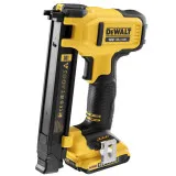 Степлер скобозабивной аккумуляторный DeWALT, 18 В, крепёж 25 мм (DCN701D2)