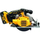Пила дискова акумуляторна безщіткова DeWALT 18В, 165x20 мм (DCS565P2)