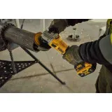 Шліфмашина кутова акумуляторна безщіткова DeWALT DCG407M1T (DCG407M1T)