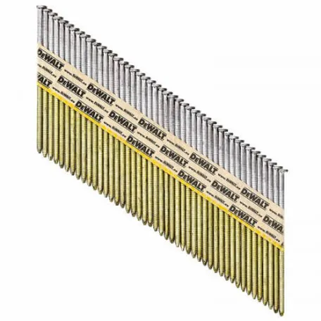 Цвяхи сталеві DeWALT, 2,8x63 мм, для DCN692/DCN930, кут 33°, (DNPT2863Z)