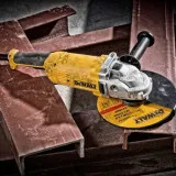 Шліфмашина кутова - болгарка мережева DeWALT, 2200 Вт, диск 230 мм (DWE492S)