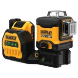 Уровень лазерный линейный DeWALT 3D (DCE089D1G18)