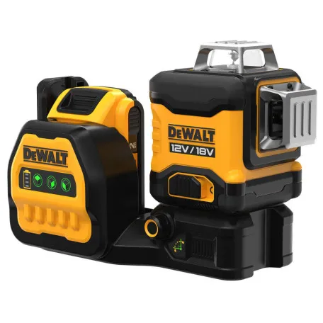 Уровень лазерный линейный DeWALT 3D (DCE089D1G18)