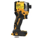 Шурупокрут ударний акумуляторний безщітковий DeWALT, 18 В, 206 Н·м, 1 ⁄ 4, без АКБ та ЗП (DCF850NT)