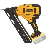 Пістолет цвяхозабивний акумуляторний безщітковий DeWALT, 18 В, кріплення 32 - 63 мм, магазин 110 шт., без АКБ та ЗП (DCN650N)