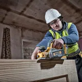 Рубанок акумуляторний безщітковий DeWALT 18В (DCP580P2)