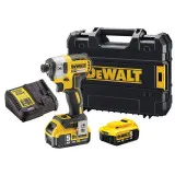 Шурупокрут акумуляторний ударний безщітковий DeWALT, 18 В, 205 Н·м, 1 ⁄ 4 (DCF887P2)