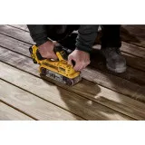 Шліфмашина стрічкова акумуляторна безщіткова DeWALT, 18 В, стрічка 75х533 мм (DCW220P2)