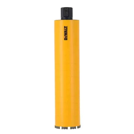 Коронка алмазная POWERSHIFT DeWALT, 102 мм, 450 мм, 1 1 ⁄ 4” UNC (DCDW104)