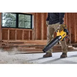 Воздуродувка бесщеточная аккумуляторная DeWALT, 18 В, 12.7 м³/мин, 200 км/ч, 3.1 кг (DCMBL562N)