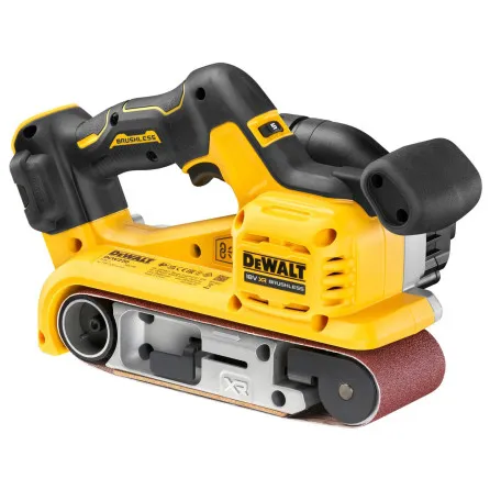 Шліфмашина стрічкова акумуляторна безщіткова DeWALT, 18 В, стрічка 75х533 мм, без АКБ та ЗП (DCW220NT)