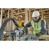 Пила торцювальна мережева DeWALT, 1675 Вт, диск 250 мм, різ 90 мм (DWS727)