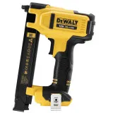 Степлер скобозабивной аккумуляторный DeWALT, 18 В, крепёж 25 мм, без АКБ и ЗУ (DCN701N)