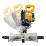 Пила торцовочная аккумуляторная DeWALT, 18 В, диск 184 мм, рез 50 мм, без АКБ и ЗУ (DCS365N)