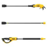 Ножницы садовые - секатор на штанге аккумуляторный DeWALT XR 18 В, 38 мм, 3 м (DCMPP569N)
