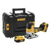 Пила лобзикова акумуляторна безщіткова DeWALT, 18 В, хід 26 мм (DCS335P2)