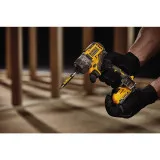 Шурупокрут акумуляторний безщітковий DeWALT, 12 В, 8 Н·м, 1 ⁄ 4 (DCF601D2)