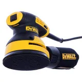Шлифмашина эксцентриковая сетевая DeWALT, 280 Вт, подошва 125 мм (DWE6423)