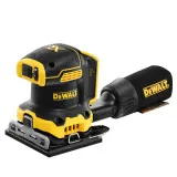 Шліфмашина вібраційна акумуляторна DeWALT, 18 В, підошва 115х108 мм (DCW200P2)