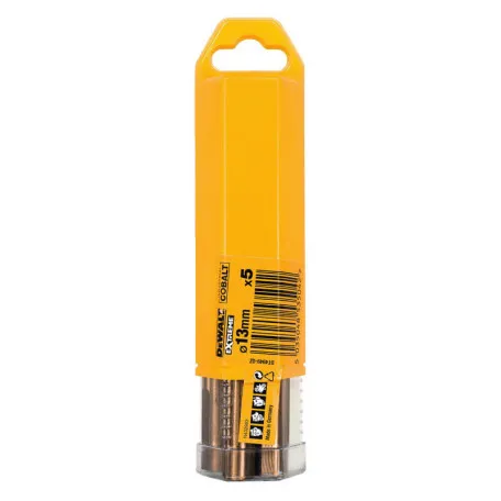 Свердло по металу, DeWALT, EXTREME COBALT, 13x151 мм (DT4949)