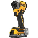 Шуруповерт ударний акумуляторний безщітковий DeWALT, 18 В, 206 Н·м, 1 ⁄ 4 (DCF850E1T)