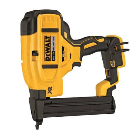 Степлер скобозабивной аккумуляторный бесщёточный DeWALT, 18 В, крепёж 12 - 38 мм, без АКБ и ЗУ (DCN681N)