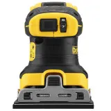 Шлифмашина вибрационная аккумуляторная DeWALT, 18 В, подошва 115х108 мм (DCW200NT)