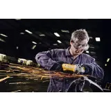 Шліфмашина кутова - болгарка мережева DeWALT, 1200 Вт, диск 125 мм (DWE4217)