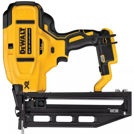 Пістолет цвяхозабивний акумуляторний безщітковий DeWALT, 18 В, кріплення 32-64 мм, магазин 110 шт., без АКБ та ЗП (DCN662N)