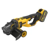 Шліфмашина кутова - болгарка акумуляторна безщіткова DeWALT, 54 В, диск 230 мм (DCG460X2)